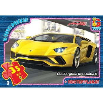 Пазли G-Toys Dream Garage FW751 35 деталей