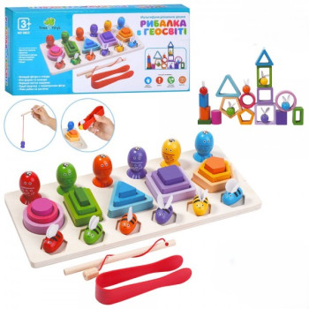 Дерев'яна іграшка Tree Toys Центр розвиваючий MD-0853