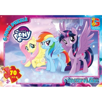 Пазли G-Toys MLP014 70 деталей
