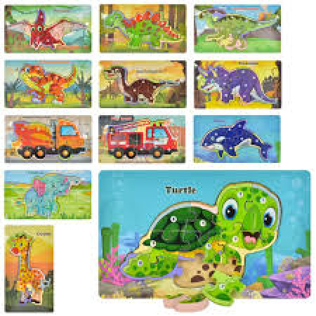 Пазли дерев'яні MD-1924