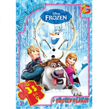 Пазли G-Toys FR001 35 деталей