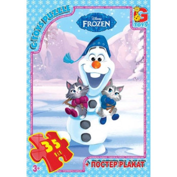 Пазли G-Toys Frouzen FR034 35 деталей