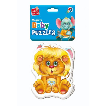Пазли м'які Vladi Toys Зоопарк VT3208-28