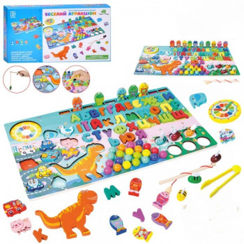 Дерев'яна іграшка Tree Toys Центр розвиваючий MD-0829