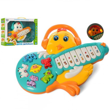 Дитяче піаніно Limo Toy Курча FT-0011 27 см