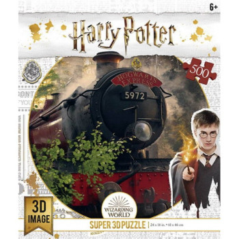 Пазли Prime 3D Гаррі Поттер Потяг 32506 500 деталей