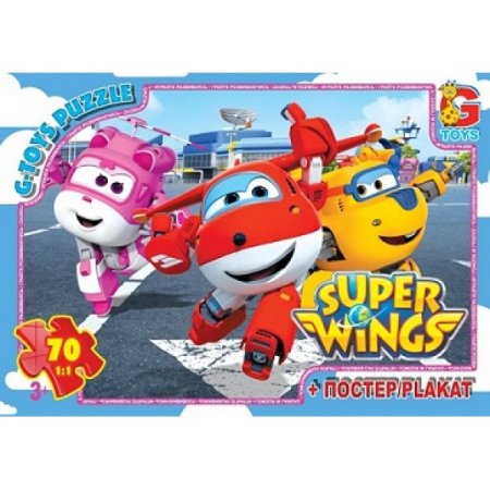 Пазли G-Toys UW222 70 деталей