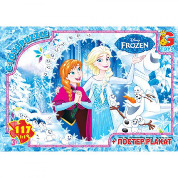 Пазли G-Toys FR007 117 деталей