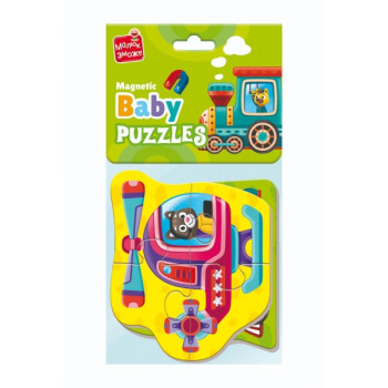 Пазли м'які Vladi Toys Транспорт VT3208-29