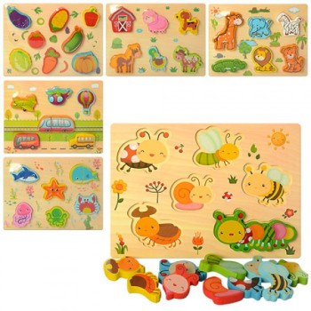 Дерев'яна Рамка-вкладиш ББ MD-1186