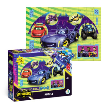 Пазли DoDo Batwheels 200563 60 деталей