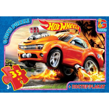 Пазли G-Toys FW701 35 деталей