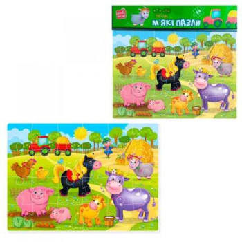 М'які пазли Vladi Toys Ферма VT1102-18