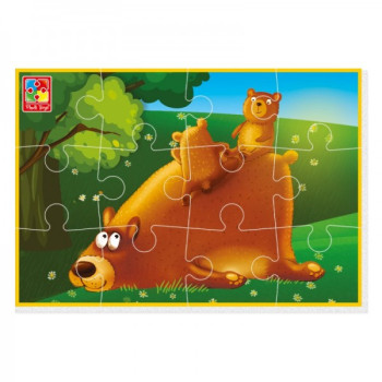 Пазли Vladi Toys VT1103-98 12 деталей