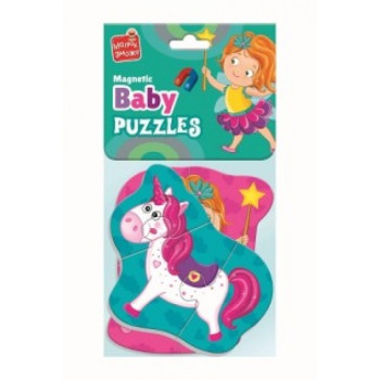 Пазли м'які Vladi Toys Фея та єдиноріг VT3208-30