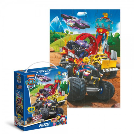 Пазлы DoDo Rescue Wheels 200524 48 деталей