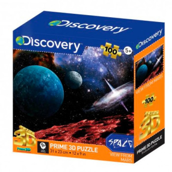 Пазли Prime 3D Космос 13758 100 деталей
