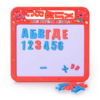 Іграшка досточка для малювання Metr Plus 0185UK 25х24 см