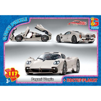 Пазли G-Toys Dream Garage FW783 117 деталей