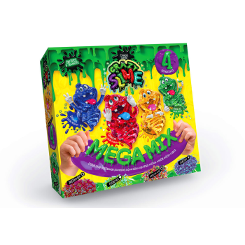 Набір для проведення дослідів Danko Toys Crazy Slime Mega Mix SLM-03-01U-02U