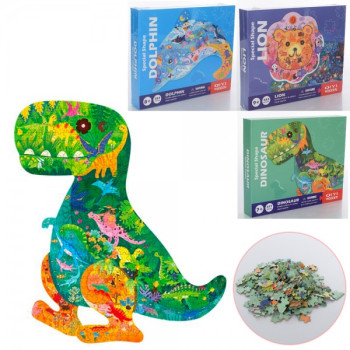 Пазли Danko Toys C260-12-01-02-03-04-16 260 деталей