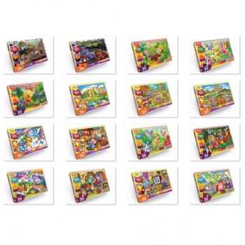 Пазли Danko Toys S35-10-01-02-03-04-16 35 деталей