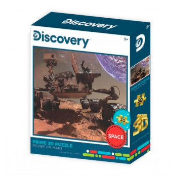 Пазли 3D Космос 31023 50 деталей