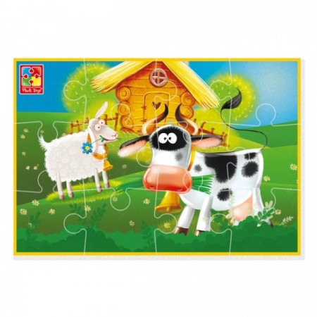 Пазли Vladi Toys VT1103-97 12 деталей