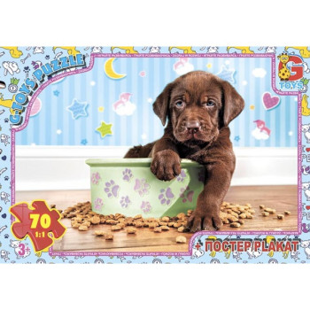 Пазли G-Toys AN139 70 деталей