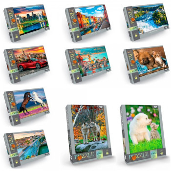 Пазли Danko Toys С1500-04-01-02-03-10 1500 деталей
