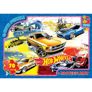 Пазли G-Toys FW704 70 деталей