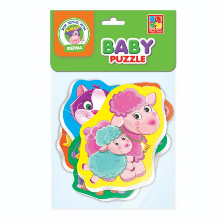 Пазли Vladi Toys Мама та малюк VT1106-97