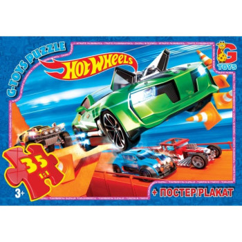 Пазли G-Toys FW700 35 деталей