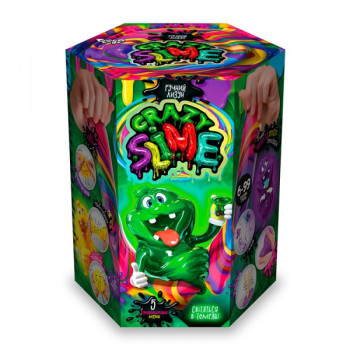 Набір для проведення дослідів Danko Toys Crazy Slime SLM-01-01U