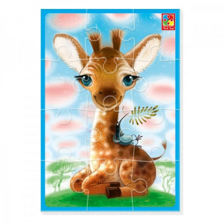 Пазли Vladi Toys VT1103-94 12 деталей