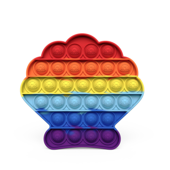 Антистрес іграшка Pop It Мушля пухирця 5096