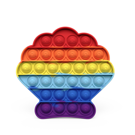 Антистрес іграшка Pop It Мушля пухирця 5096