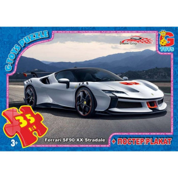 Пазли G-Toys Dream Garage FW777 35 деталей
