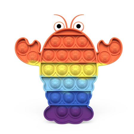 Антистрес іграшка Pop It Рак пухирця 5114