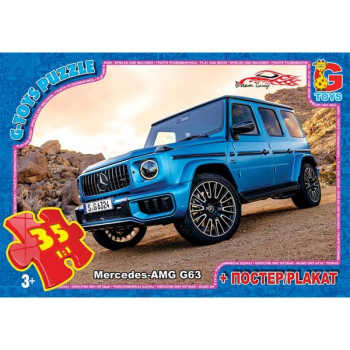 Пазли G-Toys Dream Garage FW774 35 деталей