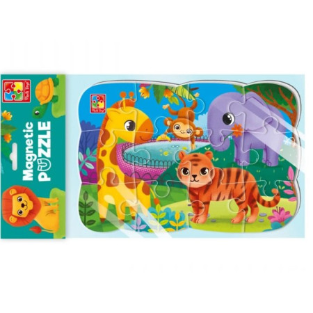 Пазли Vladi Toys VT3205-90 12 деталей