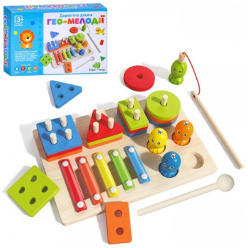 Дерев'яна іграшка Tree Toys Центр розвиваючий MD-0855
