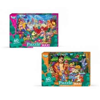 Пазли Danko Toys Mx60-08-01-02-03-04-16 60 деталей