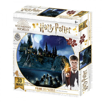 Пазли Prime 3D Гаррі Поттер Хогвартс 1 32515 500 деталей
