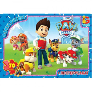 Пазли G-Toys PW0813 70 деталей