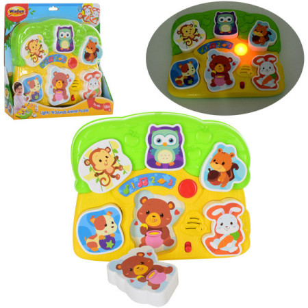 Пазли Win Fun Тварини 0771-NL 24х20 см