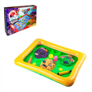 Ігровий набір Danko Toys Рибалка кінетичний пісок ДТ-КП-03-33