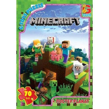 Пазли G-Toys MC774 70 деталей