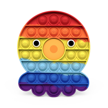 Антистрес іграшка Pop It Восьминіг пухирця 5074