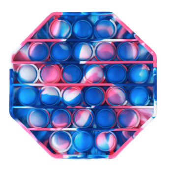 Антистрес іграшка Pop It Синій косинець пухирця 5082